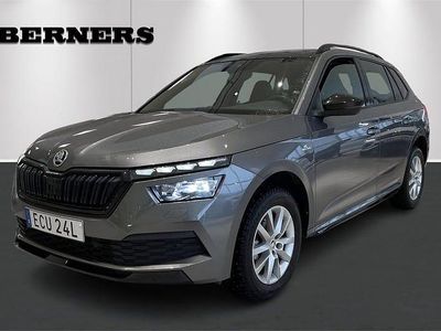 Grå Begagnad 2023 Skoda Kamiq Monte Carlo SUV | 274 900 kr (Marknadspris)
