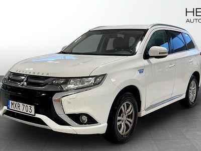 Begagnad 2016 Mitsubishi Outlander P-HEV SUV | 149 900 kr