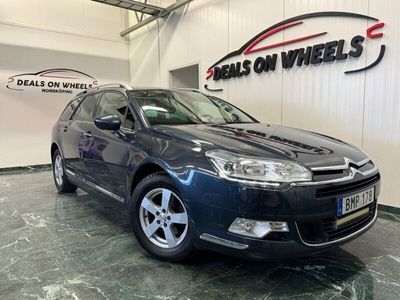 begagnad Citroën C5 Tourer 2.0 HDi Euro 5 Drag / Automat / D-värmare