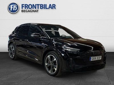 Begagnad Audi Q4 e-tron S-Line 219 kW (299 HK) 2023 Svart SUV