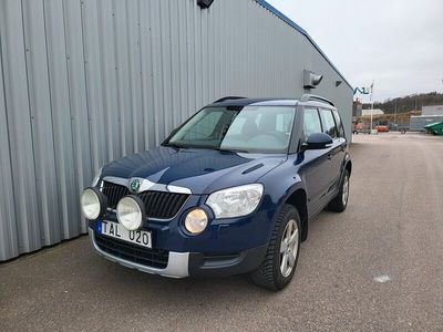 begagnad Skoda Yeti 2.0 TDI 4x4 Euro 5 Ny Servad & Kamrem bytt