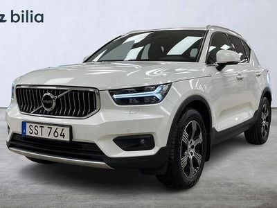 Begagnad Volvo XC40 Inscription 192 HK (141 kW) 2018 Vit SUV