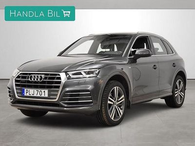 Grå Begagnad 2017 Audi Q5 Business SUV | 309 900 kr (Marknadspris)