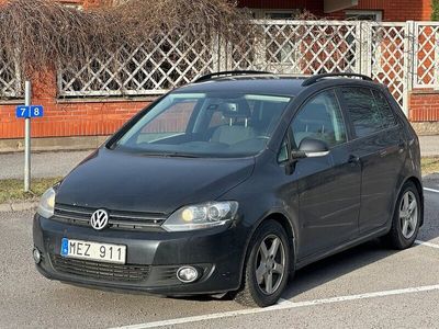 begagnad VW Golf Plus 1.6 TDI BlueMotion Sport, Style 2 ÄGARE