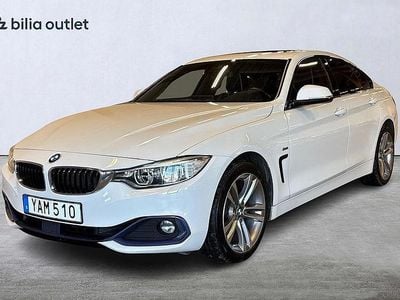 Begagnad BMW 428 Gran Coupé Sport Line 245 HK (180 kW) 2015 Vit Sportkupé