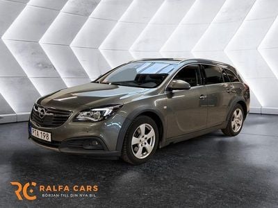 Begagnad Opel Insignia Country Tourer Business 170 HK (125 kW) 2017 Grå Kombi