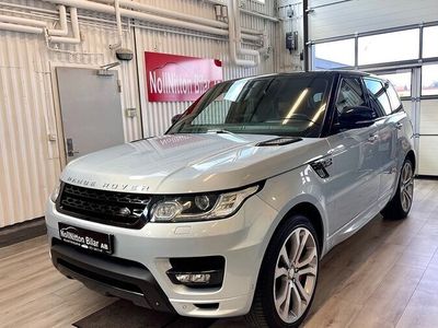 begagnad Land Rover Range Rover Sport 3.0 SDV6 4WD / Autobiography /A