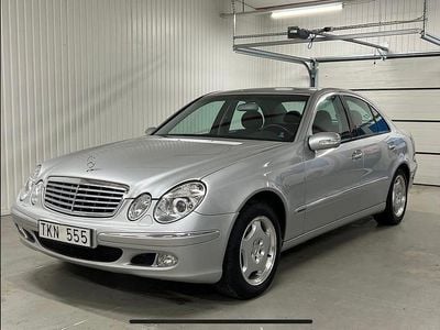 Begagnad Mercedes E240 177 HK (130 kW) 2003