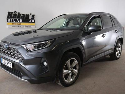Mörkgrå Begagnad 2020 Toyota RAV4 Hybrid Executive SUV | 379 500 kr (Lite dyr)