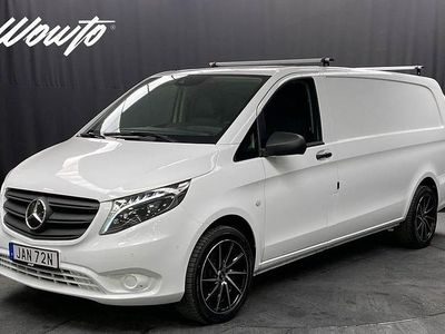 Begagnad Mercedes Vito 163 HK (119 kW) 2023 Vit Van