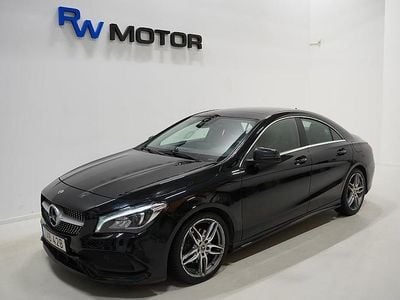 Begagnad Mercedes CLA180 AMG 122 HK (89 kW) 2019 Svart Sedan
