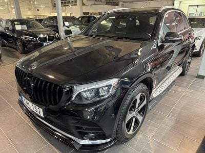 Begagnad Mercedes GLC350 SE 326 HK (239 kW) 2018 Svart SUV