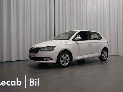 Vit Begagnad 2021 Skoda Fabia | 129 500 kr (Bra pris)
