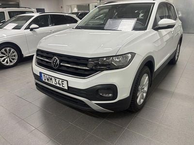 Vit Begagnad 2022 VW T-Cross SUV | 193 800 kr (Marknadspris)