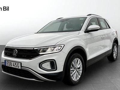 Begagnad VW T-Roc 110 HK (80 kW) 2022 Vit SUV