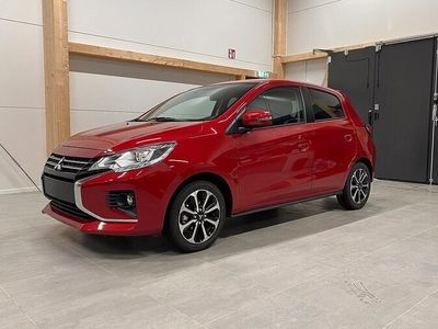 begagnad Mitsubishi Space Star 1.2 Automat CVT Euro 6 2023, Halvkombi