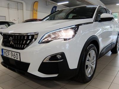 begagnad Peugeot 3008 Active 130hk Automat P-Sensor Fram Och Bak