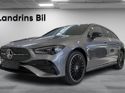 Ny 2026 Mercedes CLA250e Shooting Brake Advanced Kombi | 561 500 kr