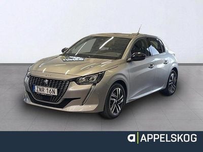 Begagnad Peugeot 208 Allure 101 HK (74 kW) 2023 Grå Halvkombi