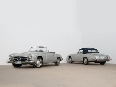 Begagnad Mercedes 190 120 HK (88 kW) 1956 Grå Sedan