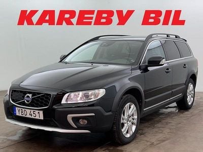 Svart Begagnad 2015 Volvo XC70 Momentum Kombi | 158 900 kr (Marknadspris)