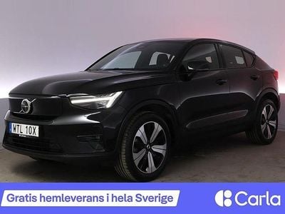 Begagnad Volvo C40 Plus 169 kW (231 HK) 2022 Svart SUV