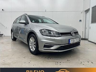 Begagnad VW Golf VII 110 HK (80 kW) 2017 Silver Kombi