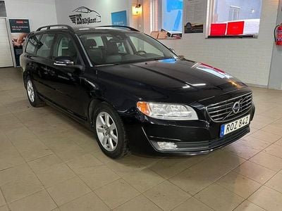 Begagnad Volvo V70 Kinetic 116 HK (85 kW) 2014 Svart Kombi