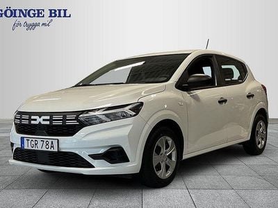 Grå Begagnad 2022 Dacia Sandero Essentiel Halvkombi | 149 000 kr (Marknadspris)