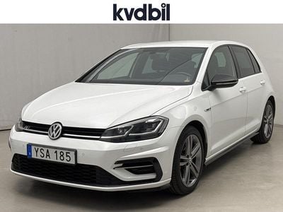 Begagnad VW Golf VII 2019 Vit