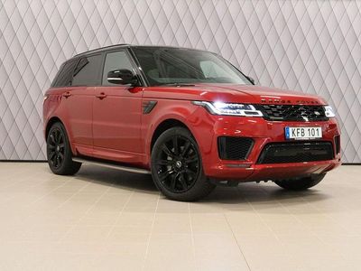 Röd Begagnad 2020 Land Rover Range Rover Sport HSE Dynamic SUV | 679 000 kr (Dyr)