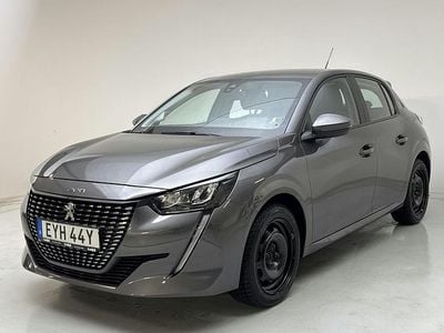 Grå Begagnad 2021 Peugeot 208 Active Halvkombi | 164 800 kr (Marknadspris)
