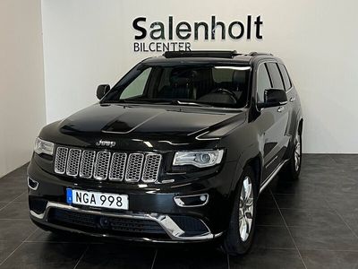 begagnad Jeep Grand Cherokee 3.0 V6 CRD 4WD Automat Euro 6 250hk