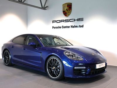 begagnad Porsche Panamera 4 E-Hybrid Platinum Edition 462hk