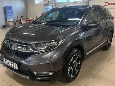 Begagnad Honda CR-V Lifestyle 193 HK (141 kW) 2018 Ljusgrå SUV
