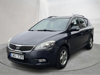 Grå Begagnad 2012 Kia Ceed Sportswagon Kombi | 49 000 kr (Bra pris)