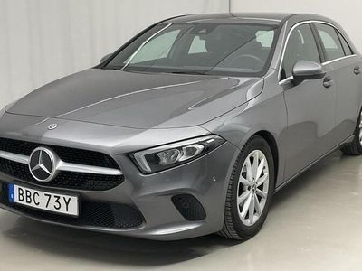 begagnad Mercedes A180 A1805dr W177 2019, Halvkombi