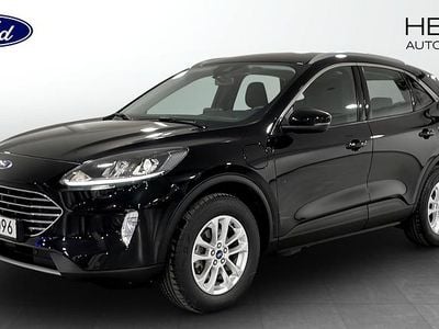 Svart Begagnad 2022 Ford Kuga SUV | 259 900 kr (Marknadspris)