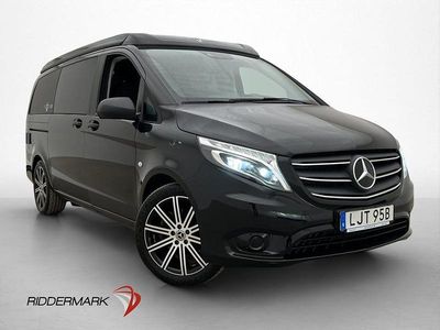 Begagnad Mercedes Vito 190 HK (139 kW) 2021 Svart Van