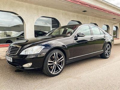Begagnad Mercedes S350 272 HK (200 kW) 2008 Svart Sedan