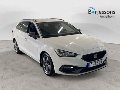 Begagnad Seat Leon FR 132 HK (97 kW) 2020 Vit Kombi