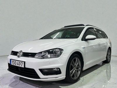 Begagnad VW Golf VII GT 150 HK (110 kW) 2016 Vit Kombi