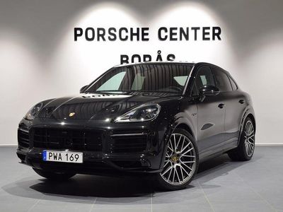 Begagnad Porsche Cayenne Platinum Edition 462 HK (339 kW) 2023 Svart SUV