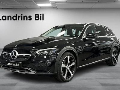 Begagnad Mercedes C220 Premium 200 HK (147 kW) 2023 Svart (obsidiansvart metallic) Kombi