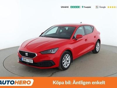 Begagnad Seat Leon Style 132 HK (97 kW) 2020 Röd Halvkombi