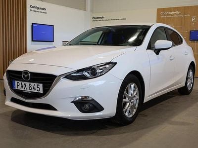 Begagnad Mazda 3 Inclusive 120 HK (88 kW) 2016 Vit Halvkombi
