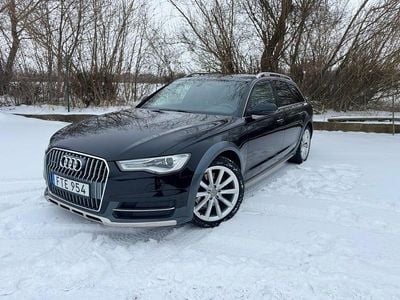 Begagnad Audi A6 Allroad 218 HK (160 kW) 2016 Svart Kombi