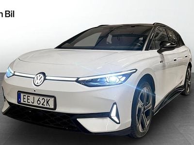 Vit Begagnad 2024 VW ID.7 GTX Kombi | 569 900 kr (Bra pris)