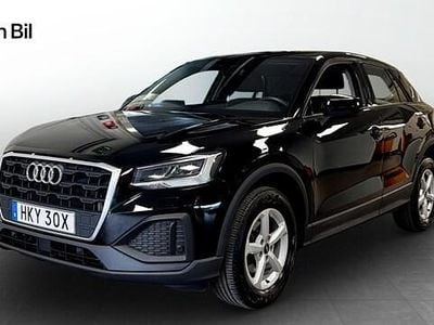 Svart Begagnad 2022 Audi Q2 Proline SUV | 234 000 kr (Marknadspris)