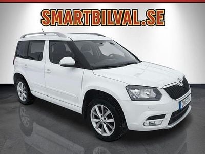 Begagnad Skoda Yeti 150 HK (110 kW) 2016 Vit SUV